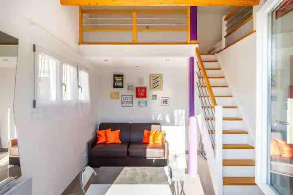 Studio Duplex - Le Garden - 10 Mn Disney Apartment Bailly-Romainvilliers Luaran gambar