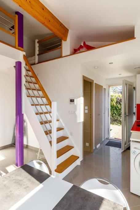 Studio Duplex - Le Garden - 10 Mn Disney Apartment Bailly-Romainvilliers Luaran gambar