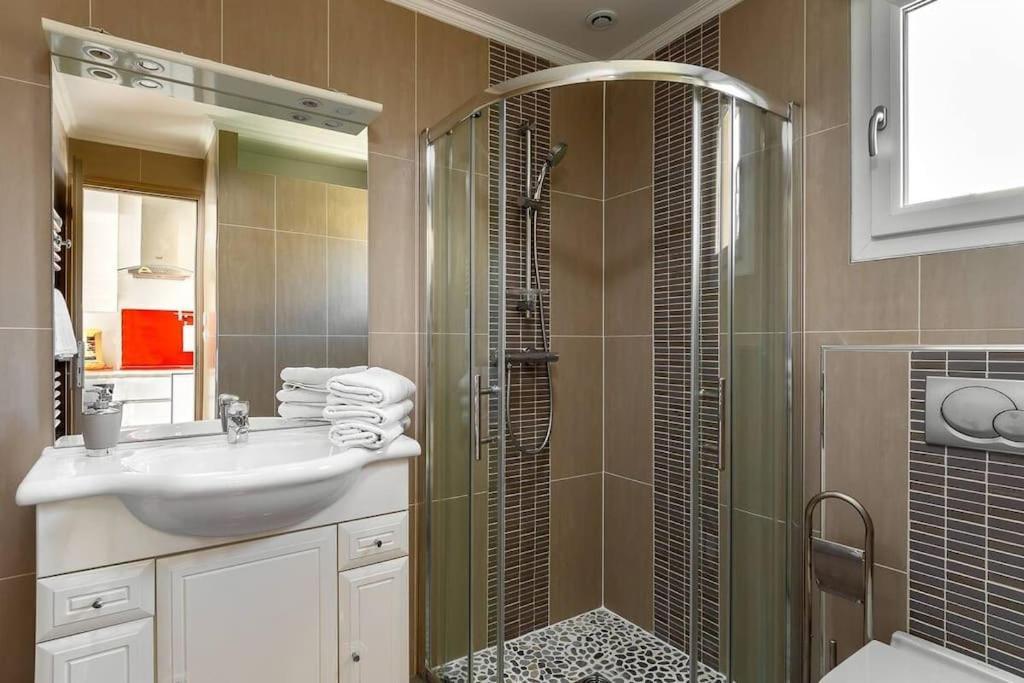 Studio Duplex - Le Garden - 10 Mn Disney Apartment Bailly-Romainvilliers Luaran gambar
