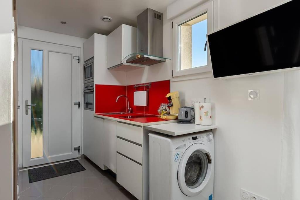 Studio Duplex - Le Garden - 10 Mn Disney Apartment Bailly-Romainvilliers Luaran gambar